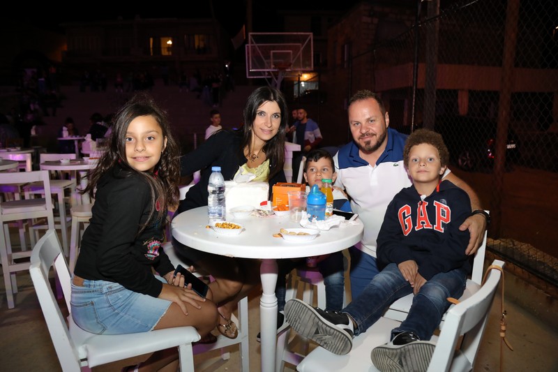 George Nehme at Hasroun Festival